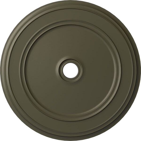 Ekena Millwork Classic Ceiling Medallion (Fits Canopies up to 5 1/2"), 41 1/8"OD x 4"ID x 2 1/8"P, Witch Hazel CM41CLWHF - main